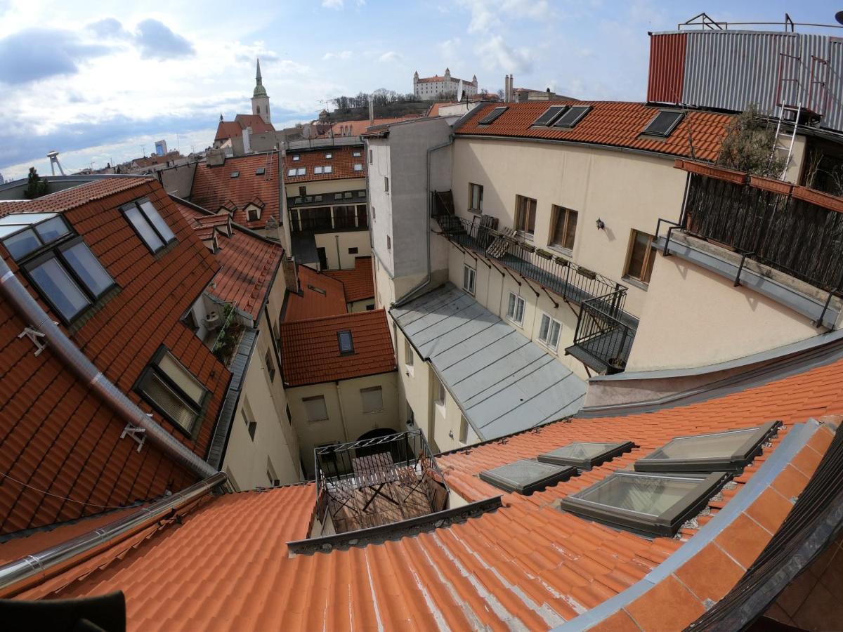 Downtown Apartment Pressburg Exterior foto