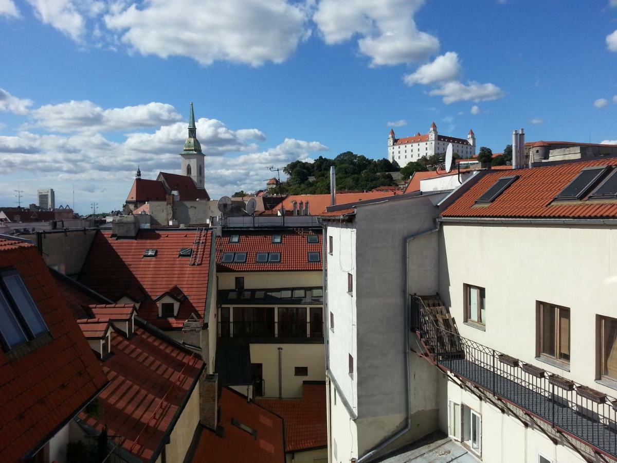 Downtown Apartment Pressburg Exterior foto